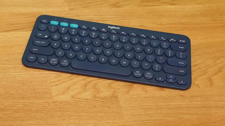 Logitech k380 как подключить к компьютеру