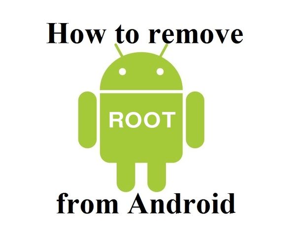 Android Remove Device How From Root To